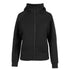 Ramo The Meta Fleece Hoodie | Ladies Black Coats & Jackets