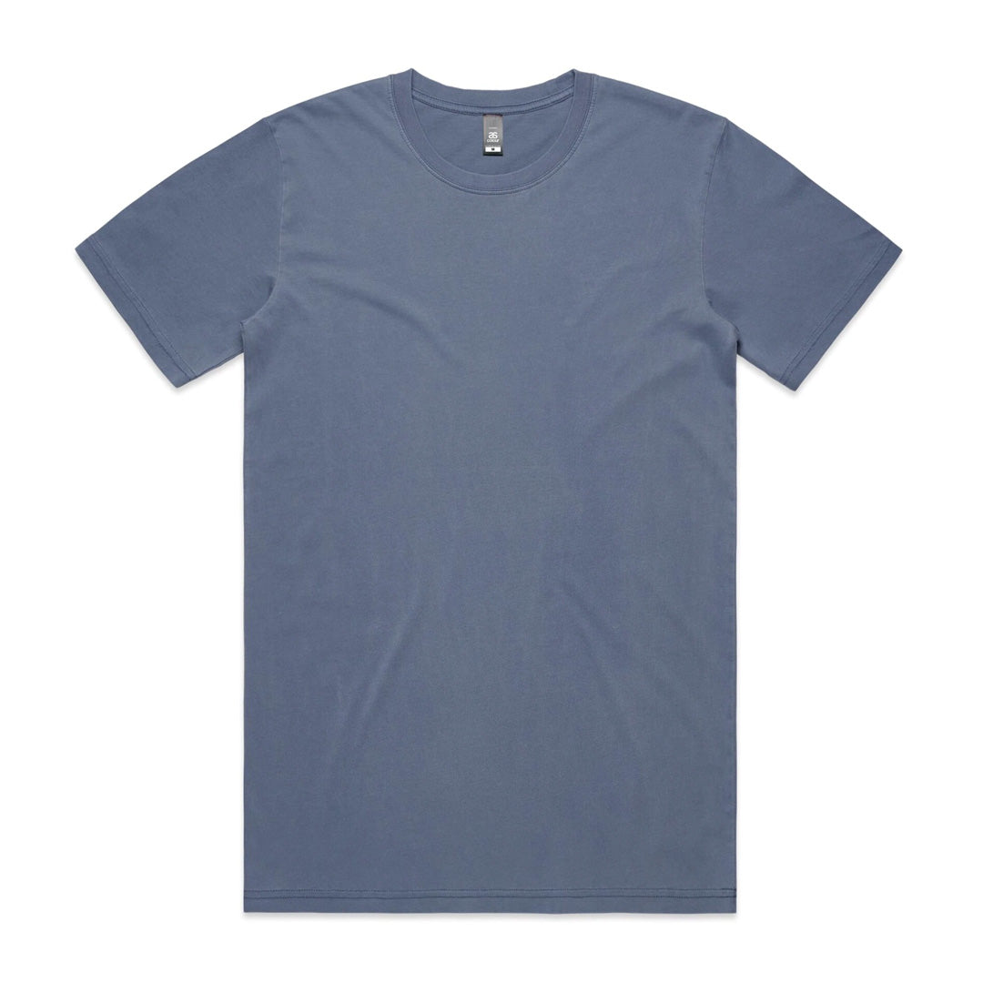 AS Colour The Faded Tee | Mens Blue Shirts & Tops