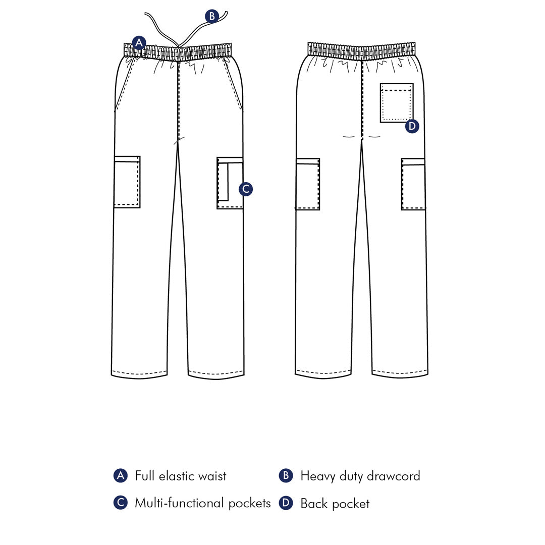 City Collection The Active Scrub Pant | Adults Scrubs