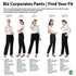 Biz Corporates The Cool Wool Slim Pant | Ladies Clearance Pants