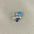 House of Uniforms Flower Fiona | Brooch Gold Brooches & Lapel Pins