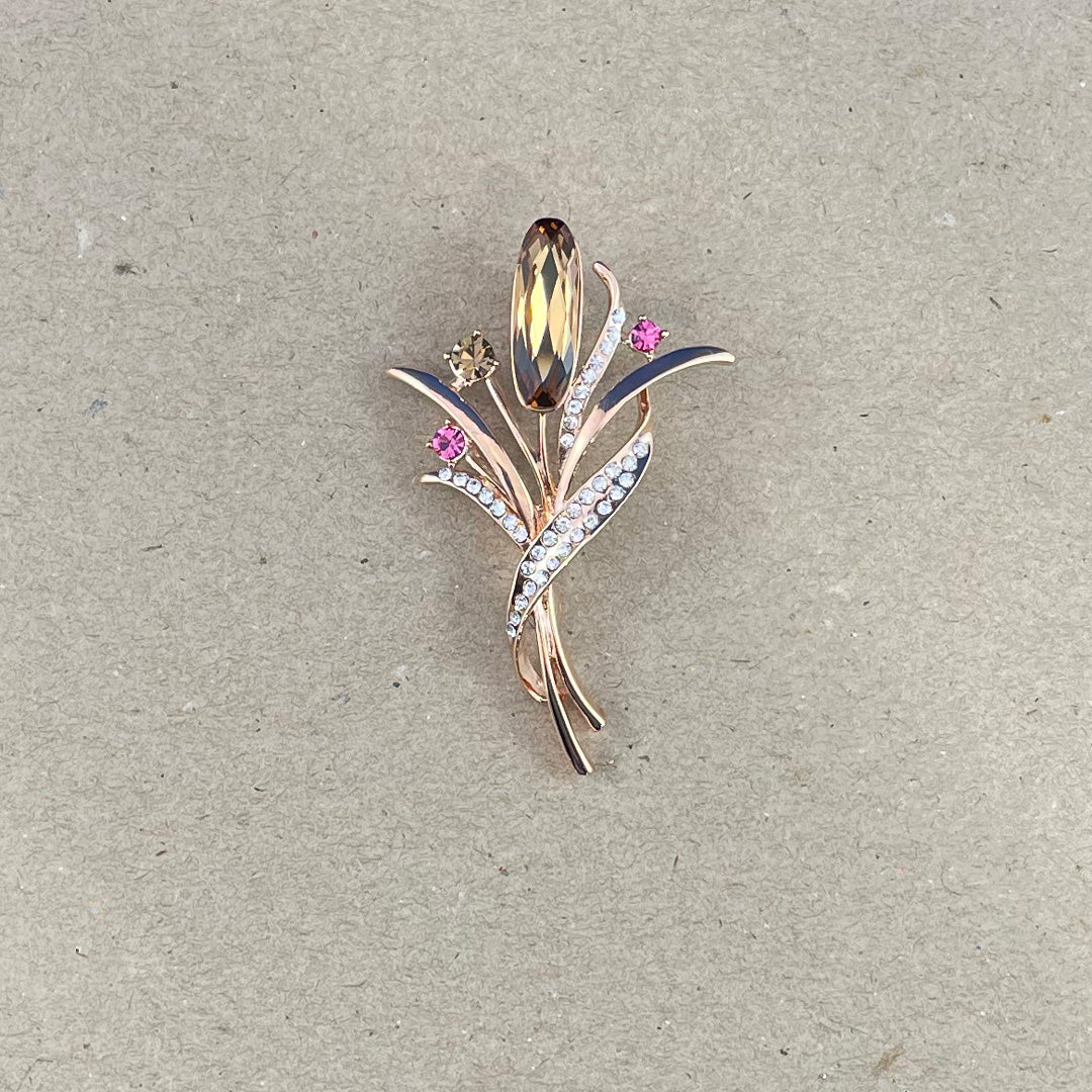House of Uniforms Flower Francine | Brooch One Size Brooches & Lapel Pins