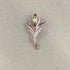 House of Uniforms Flower Francine | Brooch One Size Brooches & Lapel Pins