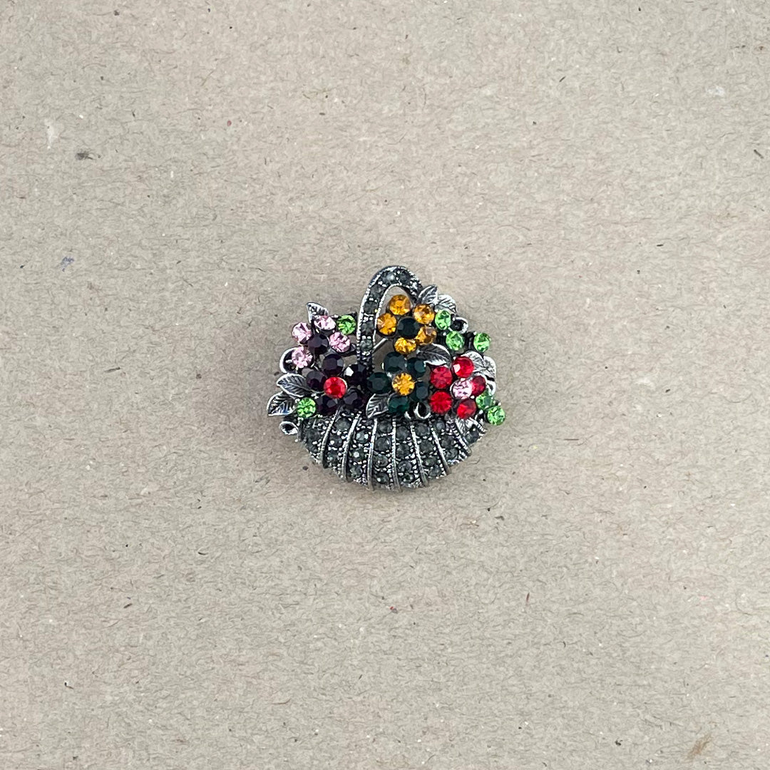 House of Uniforms Flowers Fifi | Brooch One Size Brooches & Lapel Pins