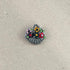 House of Uniforms Flowers Fifi | Brooch One Size Brooches & Lapel Pins