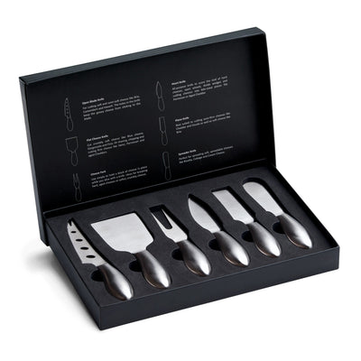 Po 'Di Fame The Formaggio Cheese Knife Set | 6 Pieces Serveware