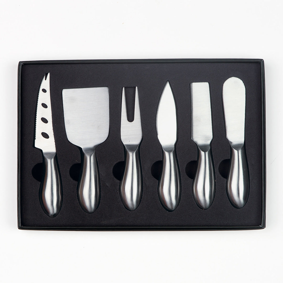 Po 'Di Fame The Formaggio Cheese Knife Set | 6 Pieces Unbranded Serveware