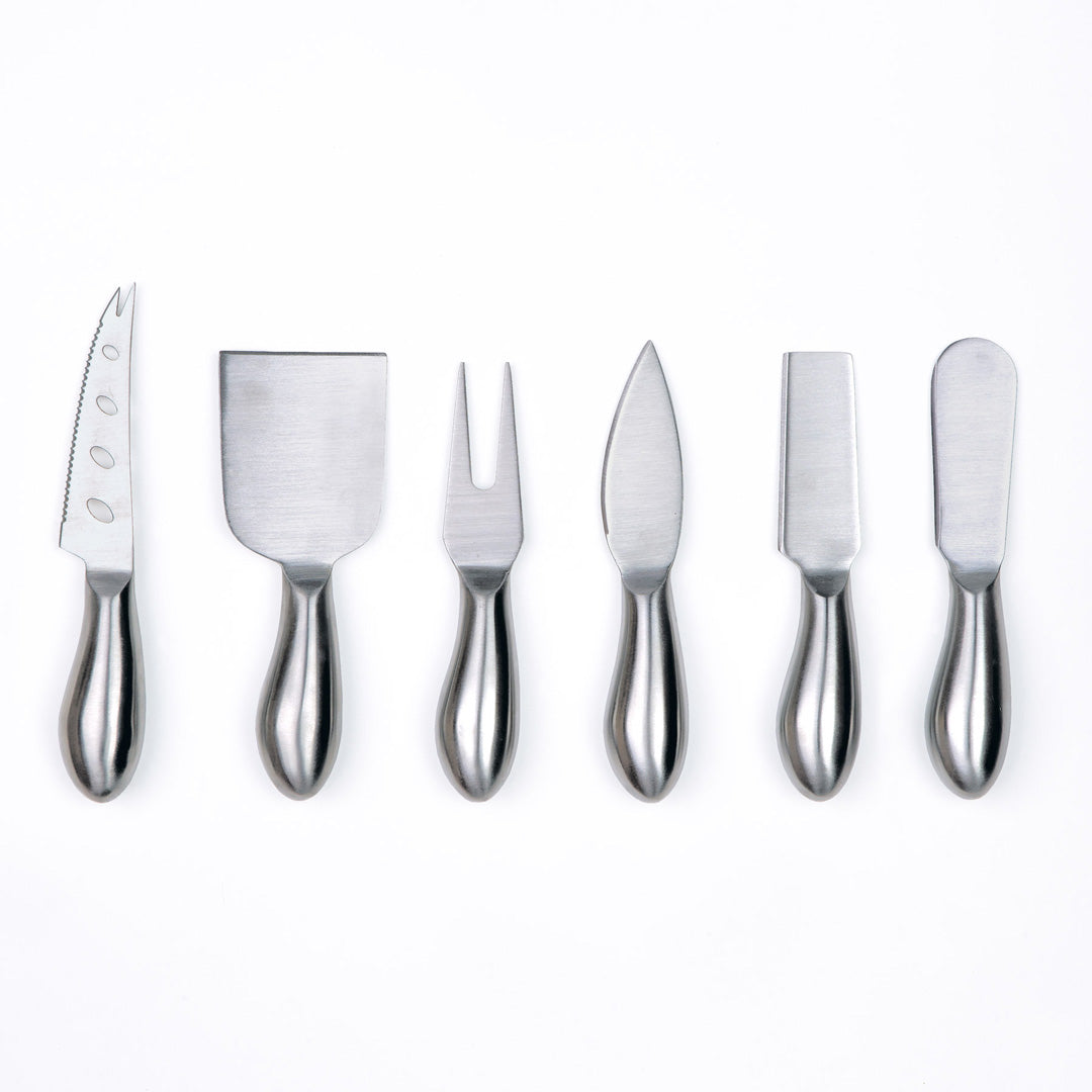 Po 'Di Fame The Formaggio Cheese Knife Set | 6 Pieces Serveware