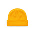 AS Colour The Cable Beanie | Adults Gold Hats