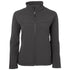 Jbs Wear The Layer Soft Shell Jacket | Ladies Grey Coats & Jackets