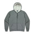 Aussie Pacific The Queenscliff Zip Hoodie | Mens Charcoal Outerwear