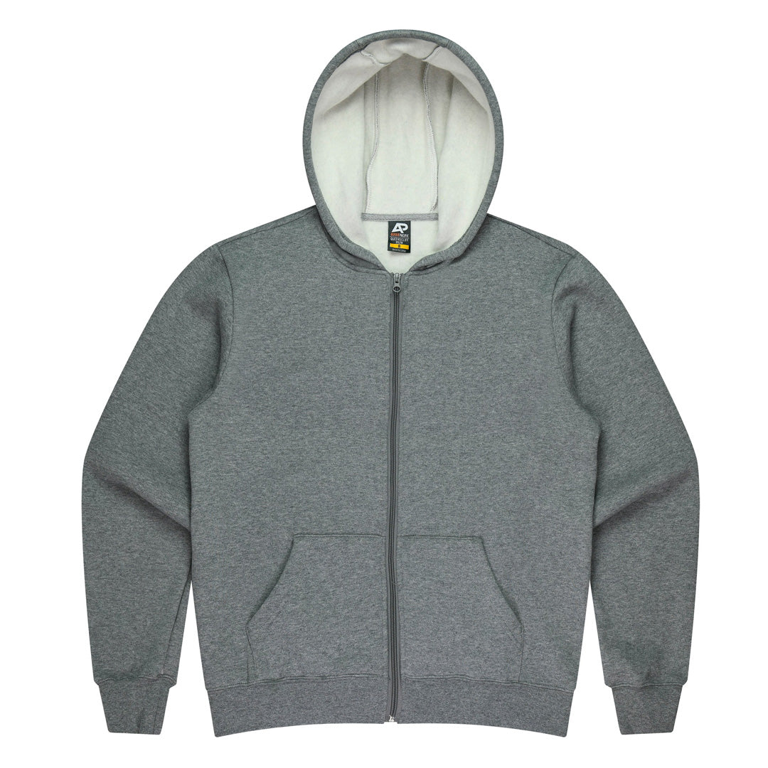 Aussie Pacific The Queenscliff Zip Hoodie | Kids Charcoal Outerwear