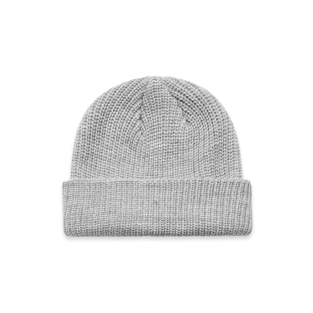 AS Colour The Cable Beanie | Adults Grey Marle Hats