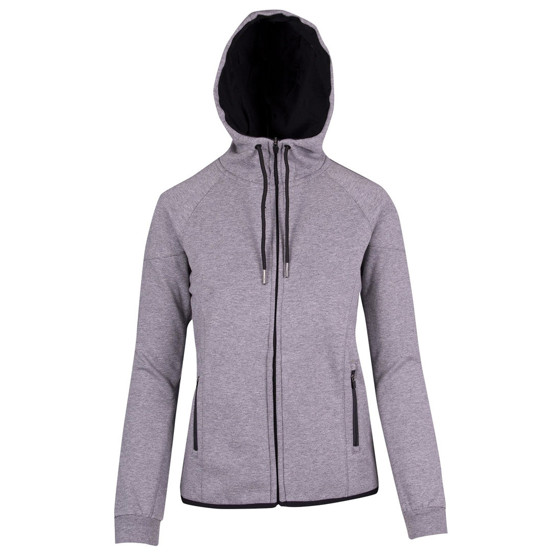 Ramo The Bonded Fleece Hoodie | Ladies Grey Marle Hoodie