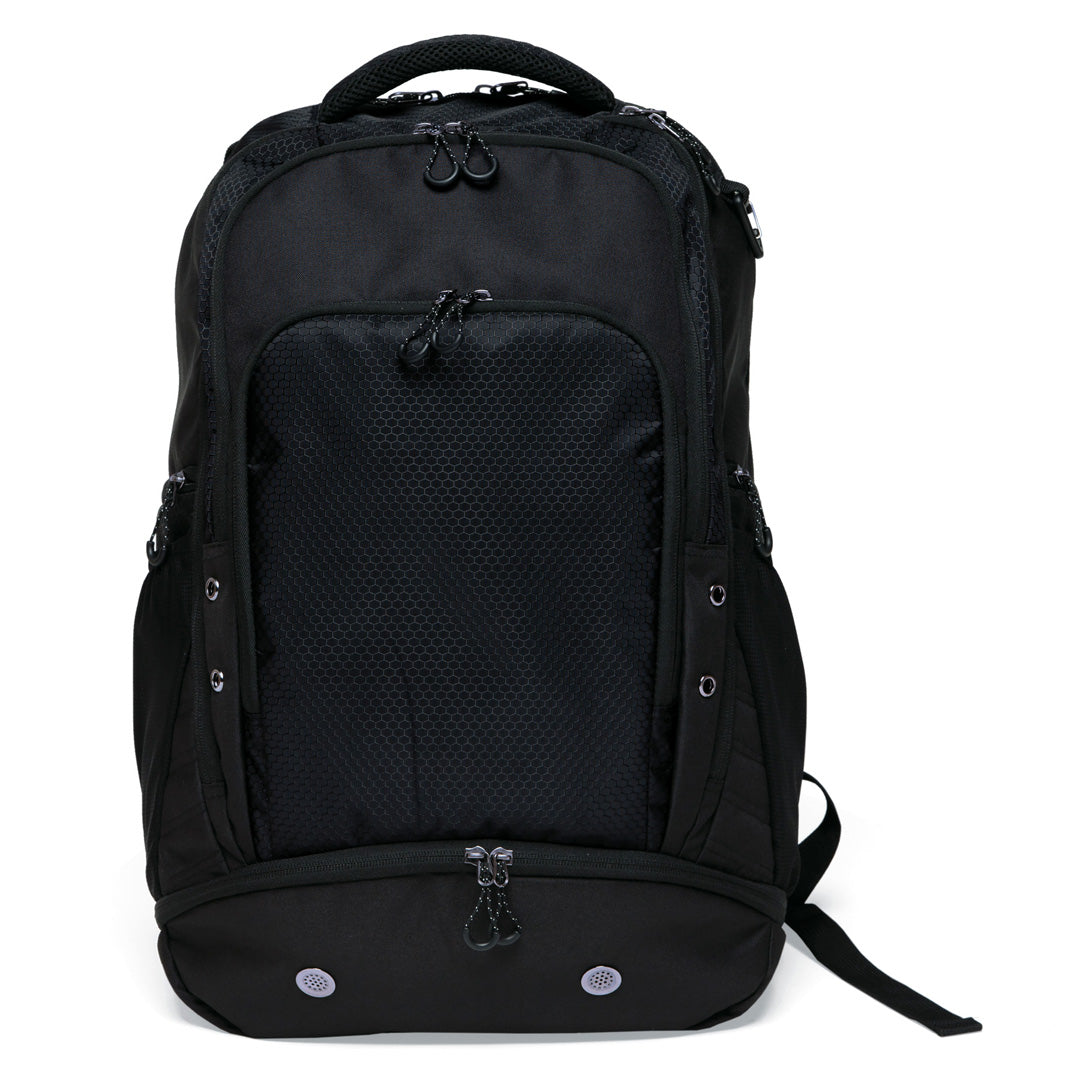 Gear for Life The Grid Lock Backpack Black Backpacks