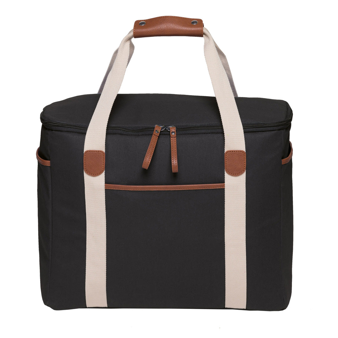 Po 'Di Fame The Hamptons Cooler Bag Black Insulated Bags
