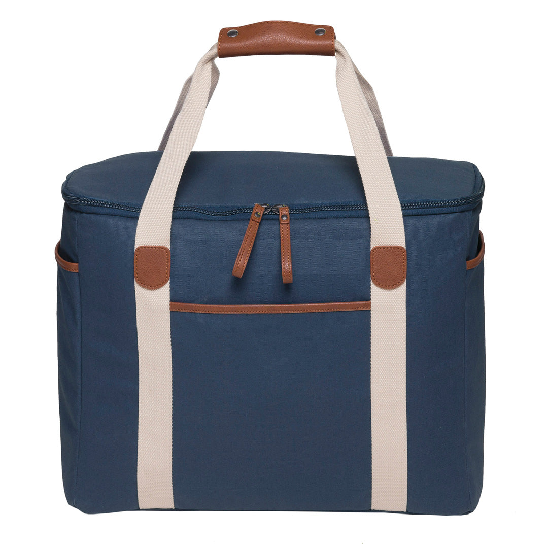 Po 'Di Fame The Hamptons Cooler Bag Navy Insulated Bags