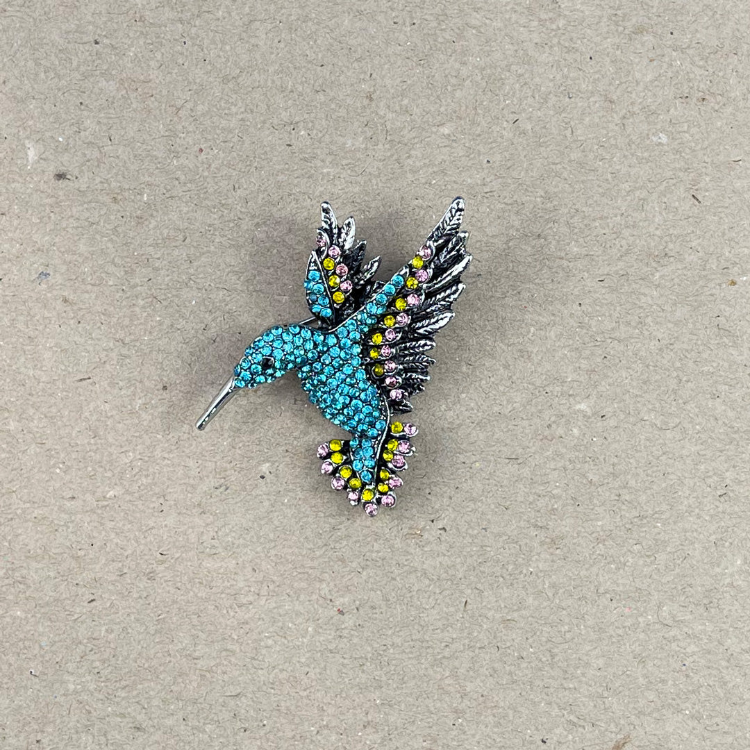 House of Uniforms Hummingbird Henrietta | Brooch One Size Brooches & Lapel Pins