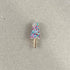 House of Uniforms Icecream Iris | Brooch One Size Brooches & Lapel Pins