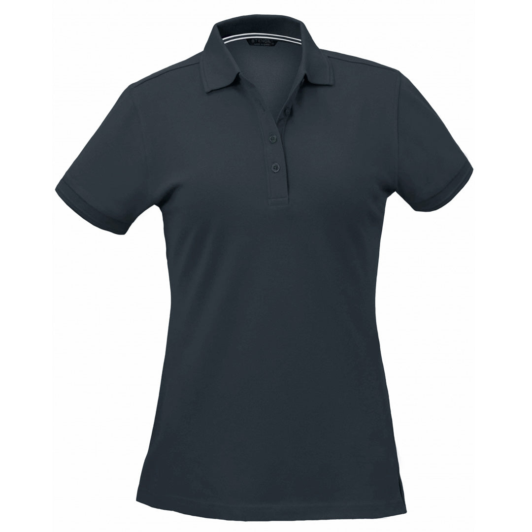 Stencil The Oceanic Polo | Ladies | Short Sleeve Ink Shirts & Tops