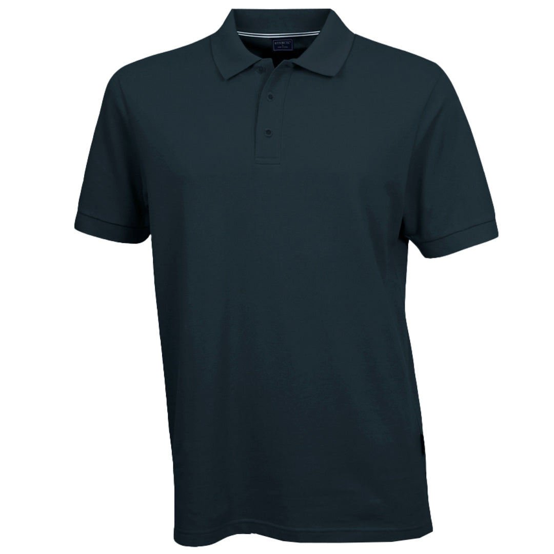 Stencil The Oceanic Polo | Mens | Short Sleeve Ink Shirts & Tops