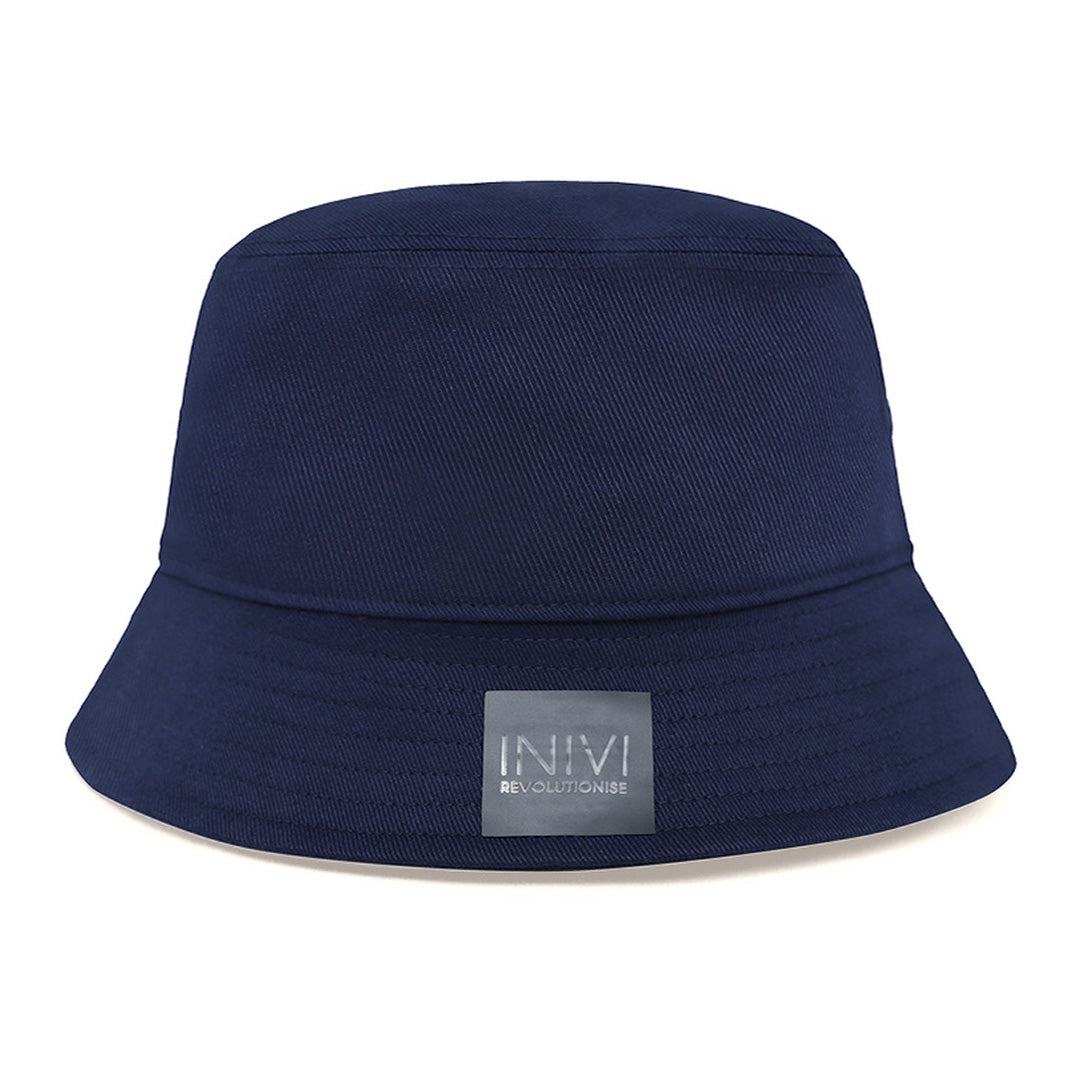 Inivi The Sandy Deep Bucket Hat | Adults Navy Hats
