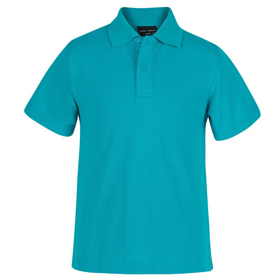 Jbs Wear The Pique Polo | Kids | Bright Colours Jade Shirts & Tops