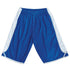 Bocini The Contrast Basketball Short | Kids Royal/White Basketball Uniforms