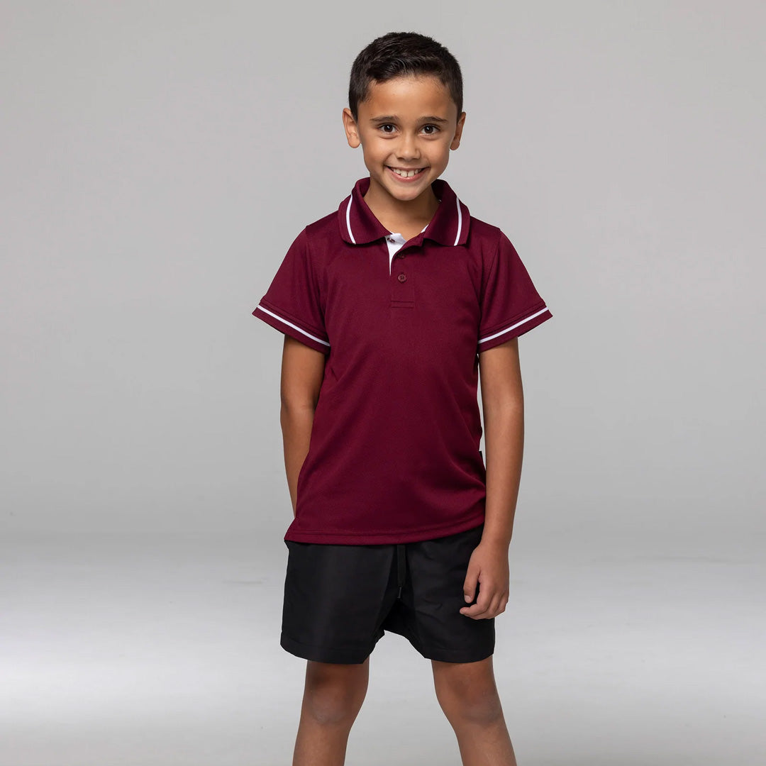 Aussie Pacific The Cottesloe Polo | Kids | Short Sleeve Shirts & Tops