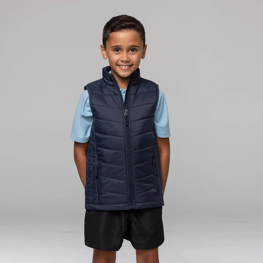 Aussie Pacific The Snowy Puffer Vest | Kids Vests