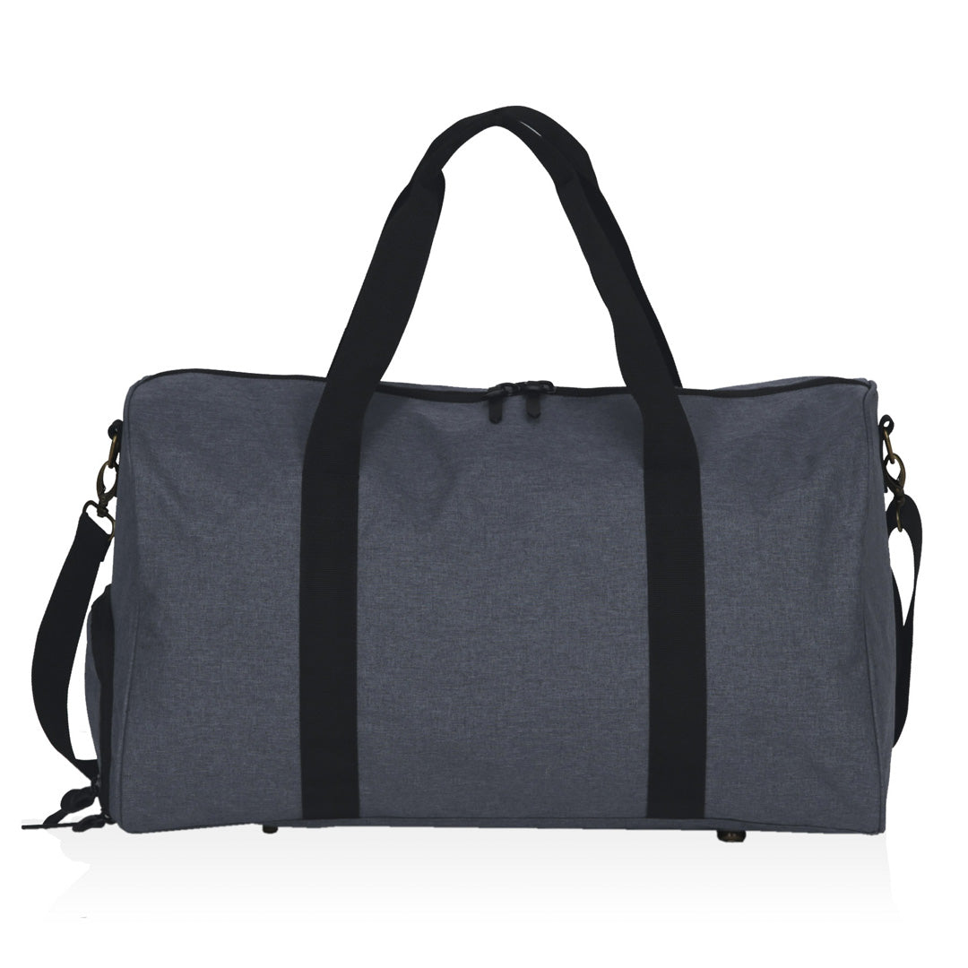 Smpli The Konnect Duffle | 42 Litres Grey Marle Duffel Bags