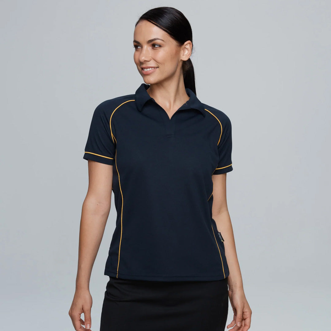 Aussie Pacific The Endeavour Polo | Ladies | Short Sleeve Clearance Shirts & Tops