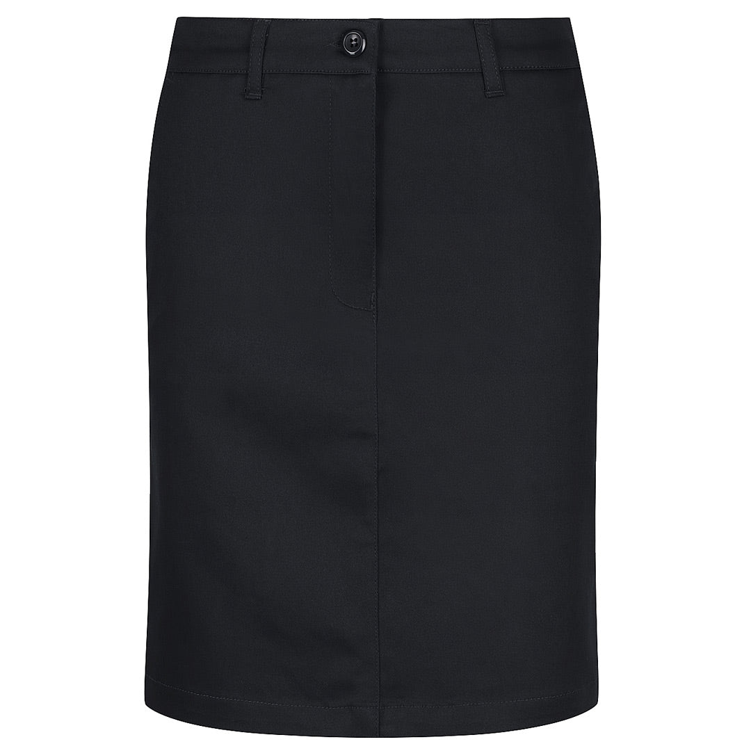 Identitee The Lily Chino Skirt Black Skirts