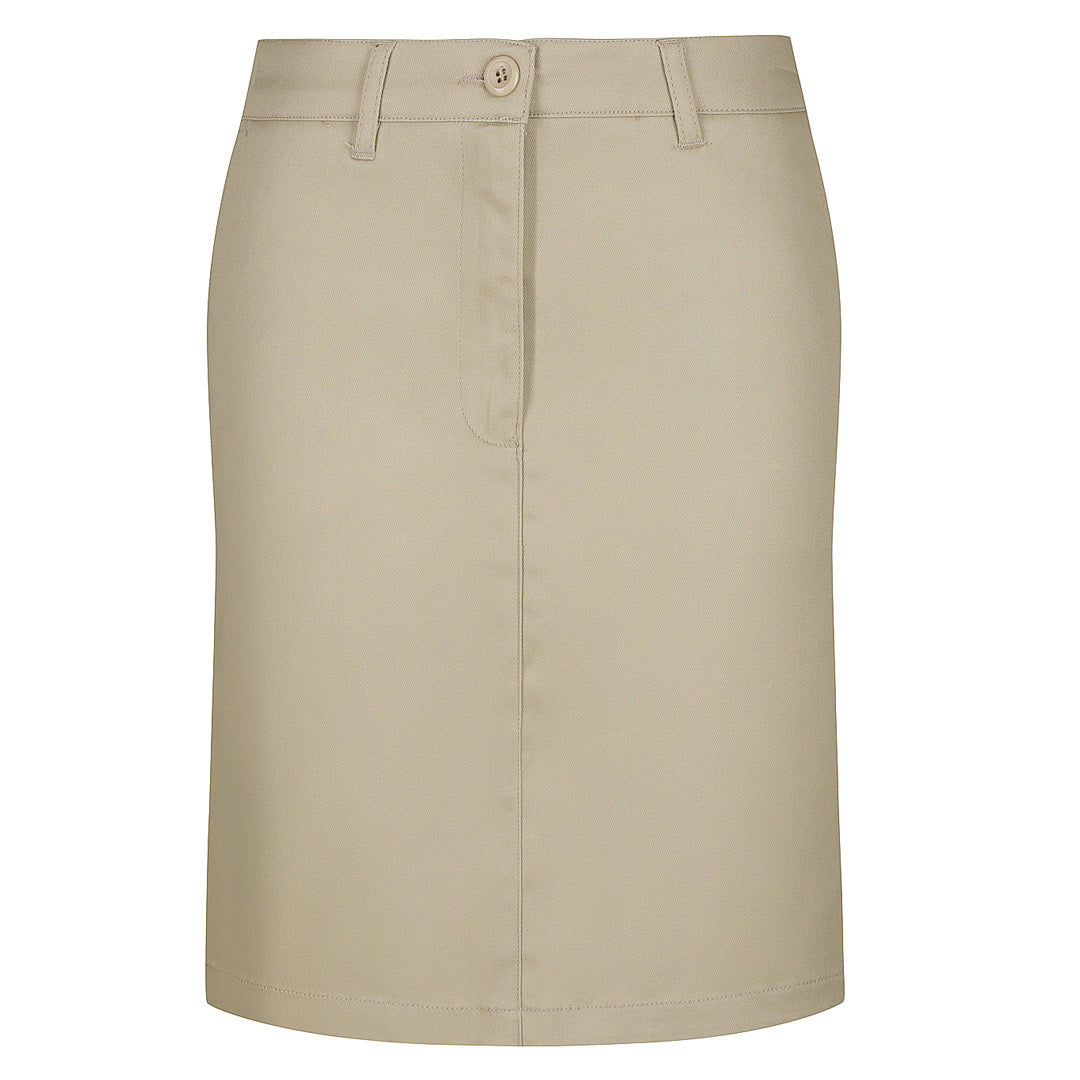 Identitee The Lily Chino Skirt Natural Skirts