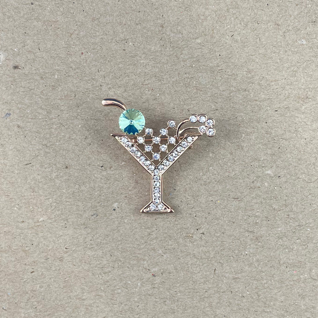 House of Uniforms Martini Martine | Brooch One Size Brooches & Lapel Pins