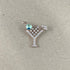 House of Uniforms Martini Martine | Brooch One Size Brooches & Lapel Pins