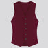 Toma The Marvin Vest | Adults Bordeaux Food Service Uniforms