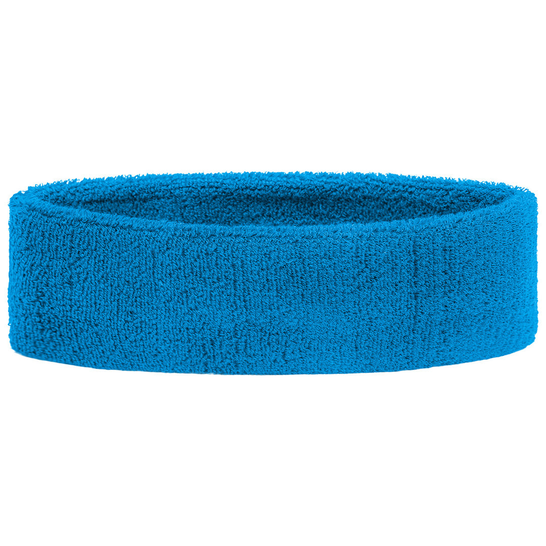 Myrtle Beach The Terry Headband | Unisex | 2 Pack Aqua Headbands
