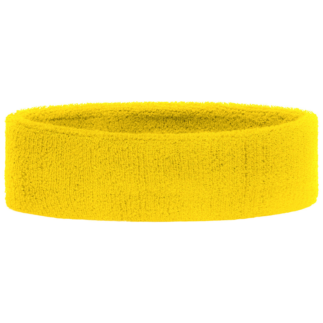 Myrtle Beach The Terry Headband | Unisex | 2 Pack Gold Headbands