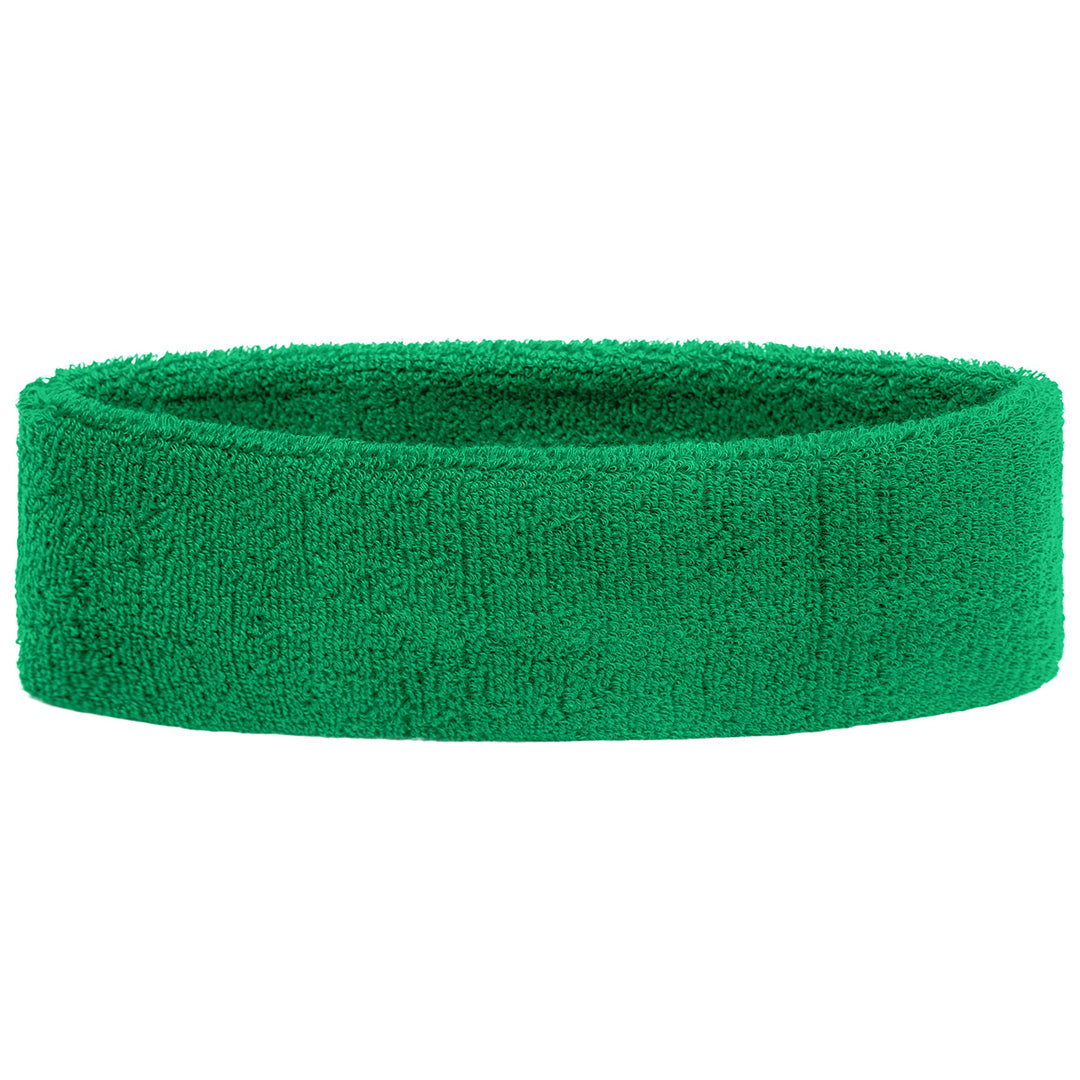 Myrtle Beach The Terry Headband | Unisex | 2 Pack Green Headbands