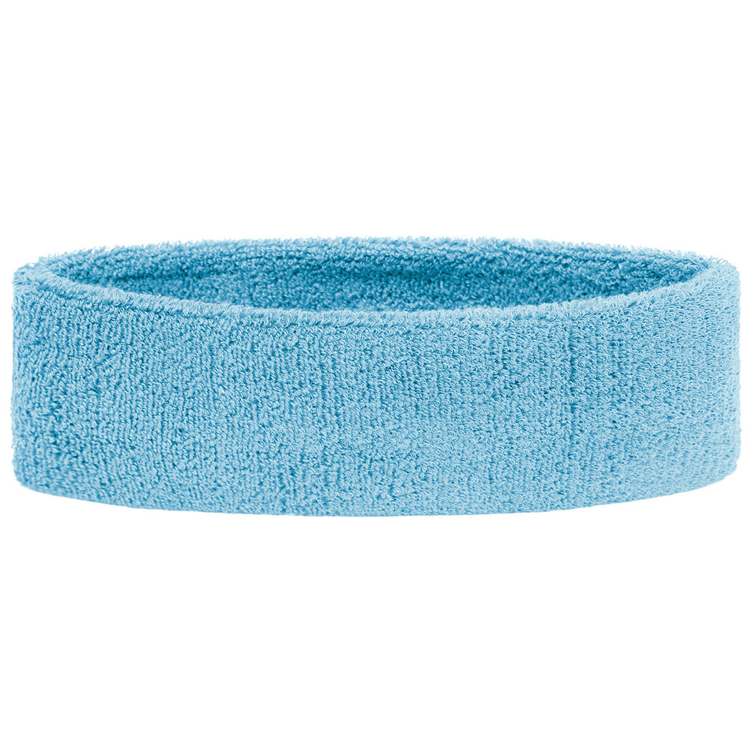 Myrtle Beach The Terry Headband | Unisex | 2 Pack Light Blue Headbands