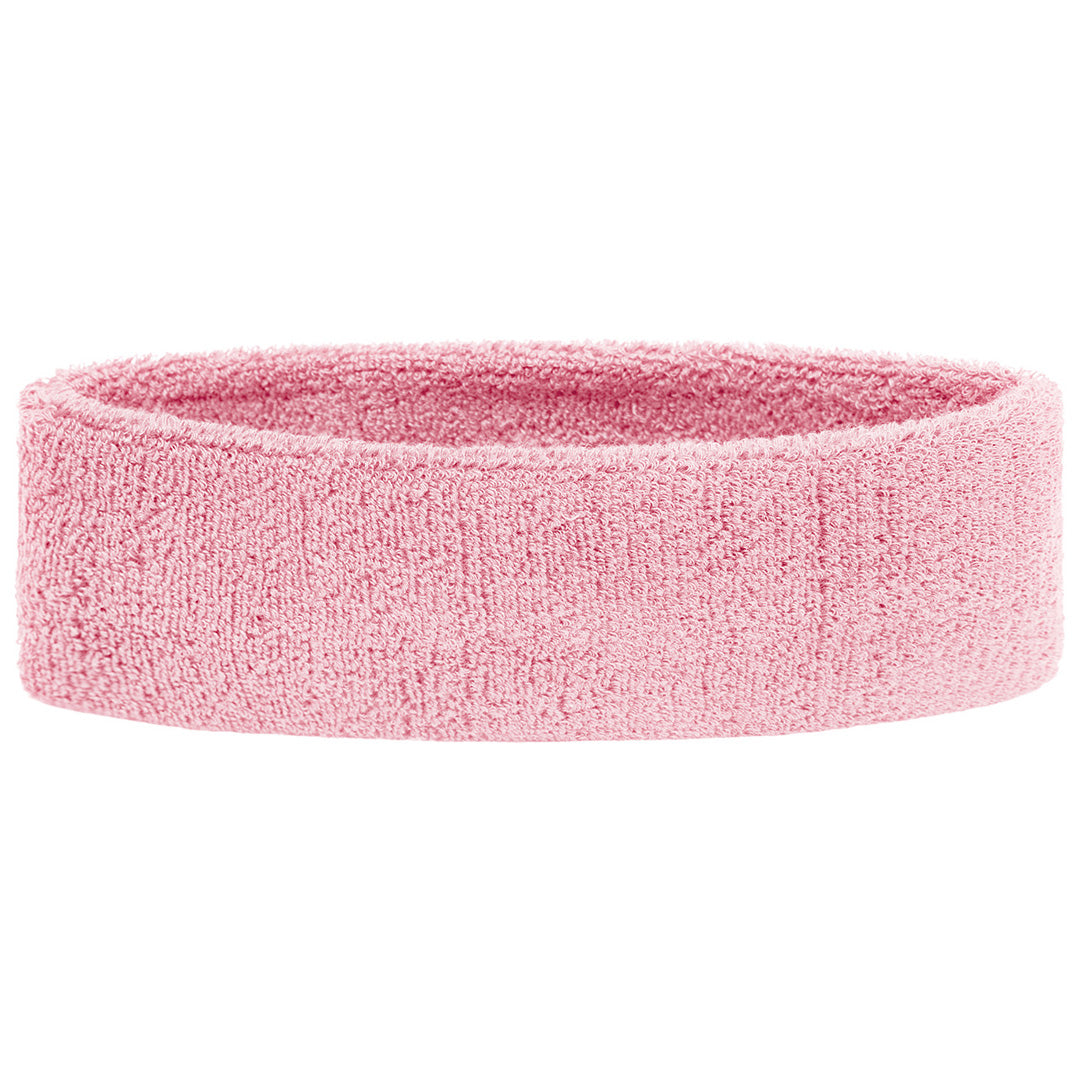 Myrtle Beach The Terry Headband | Unisex | 2 Pack Light Pink Headbands