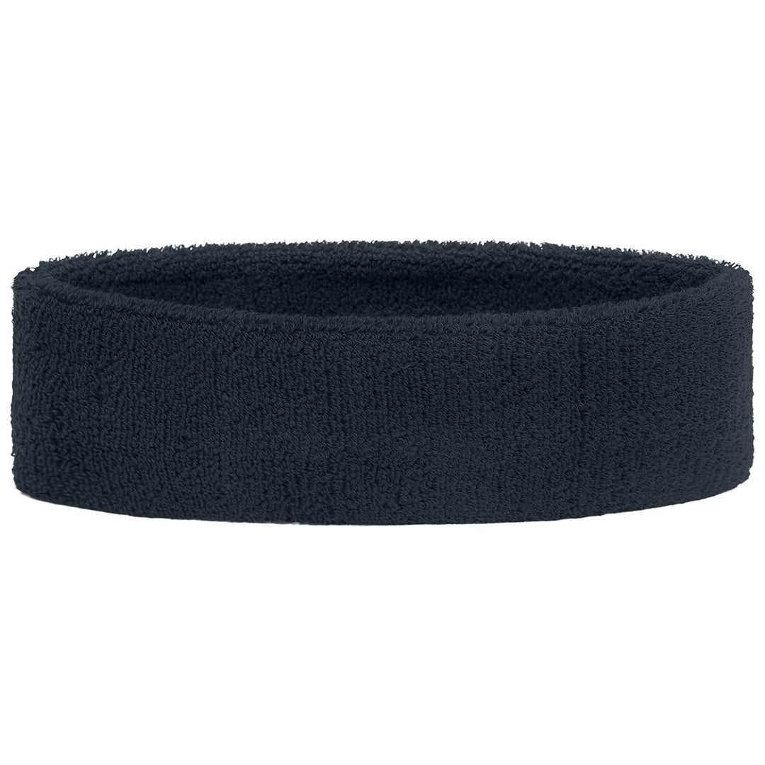 Myrtle Beach The Terry Headband | Unisex | 2 Pack Navy Headbands