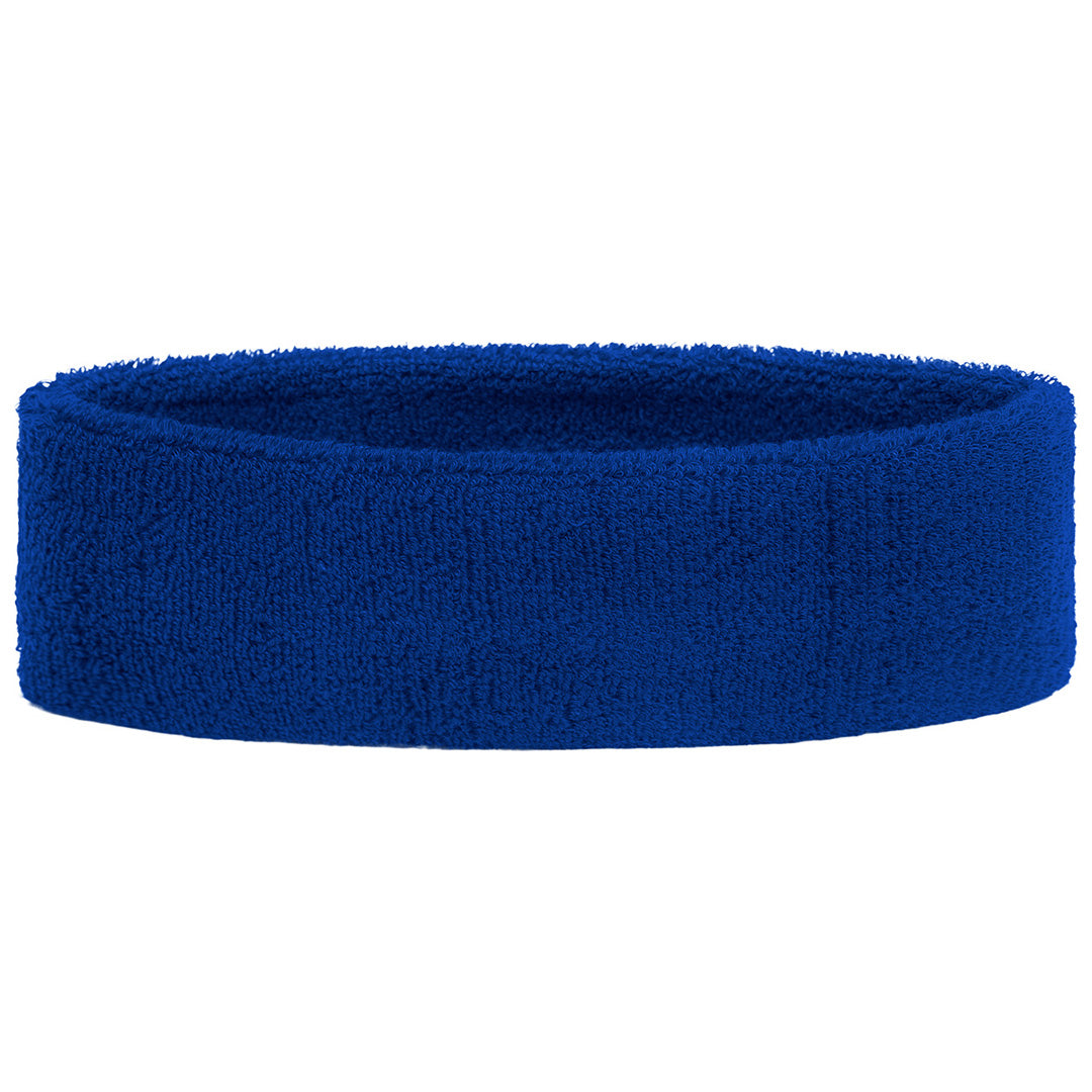 Myrtle Beach The Terry Headband | Unisex | 2 Pack Royal Headbands