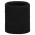 Myrtle Beach The Terry Wristband | Regular | Unisex | 2 Pack Black Wristbands