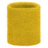 Myrtle Beach The Terry Wristband | Regular | Unisex | 2 Pack Gold Wristbands