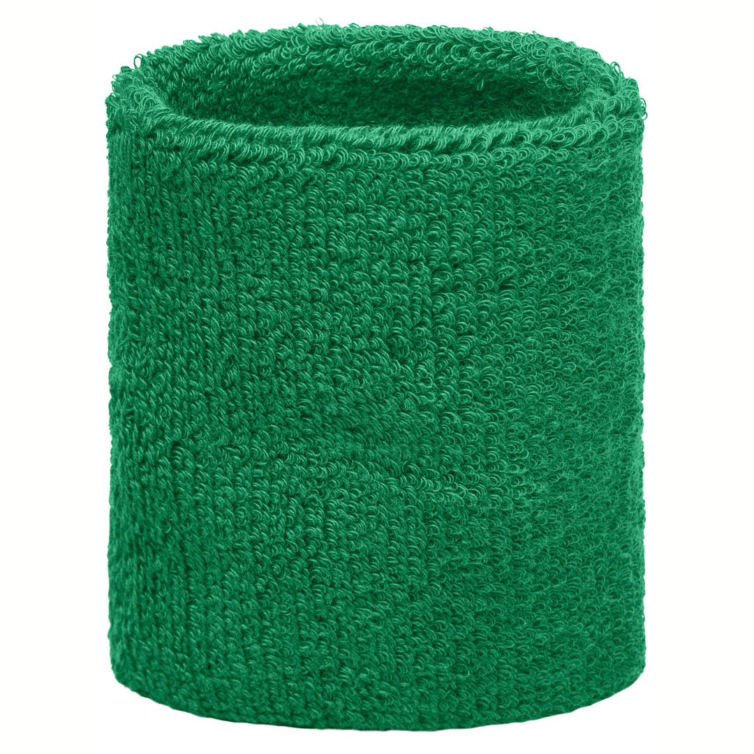 Myrtle Beach The Terry Wristband | Regular | Unisex | 2 Pack Green Wristbands