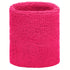 Myrtle Beach The Terry Wristband | Regular | Unisex | 2 Pack Hot Pink Wristbands