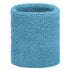 Myrtle Beach The Terry Wristband | Regular | Unisex | 2 Pack Light Blue Wristbands