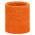 Myrtle Beach The Terry Wristband | Regular | Unisex | 2 Pack Orange Wristbands